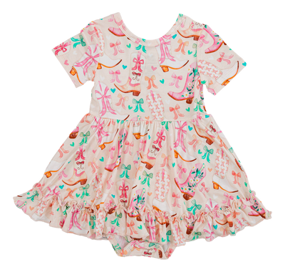 Dolly Short Sleeve Birdie Twirl