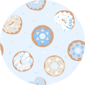Donut Love - Blue