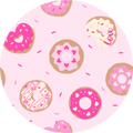 Donut Love - Pink