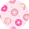 Donut Love - Pink