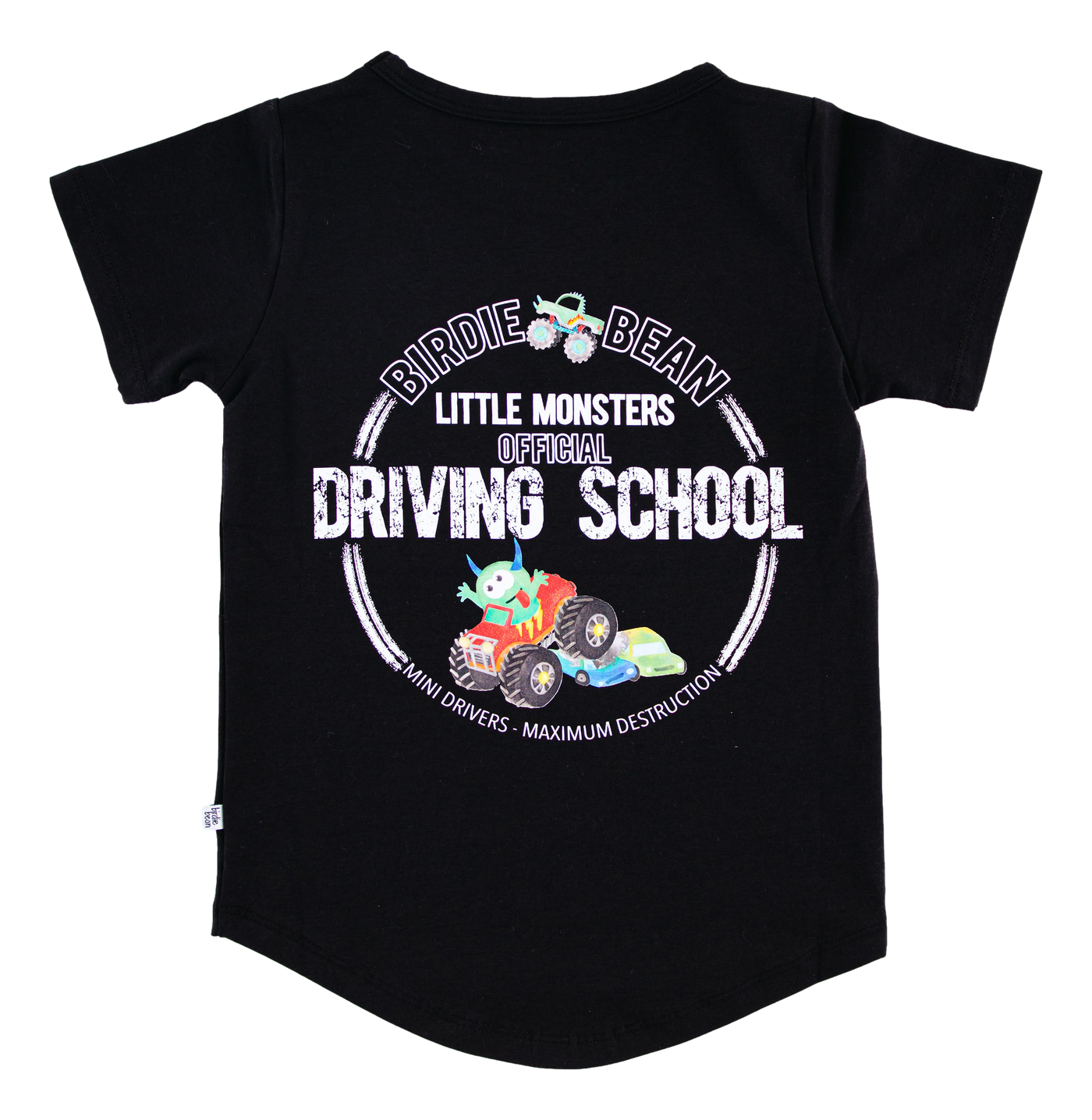 driving school graphic t-shirt
