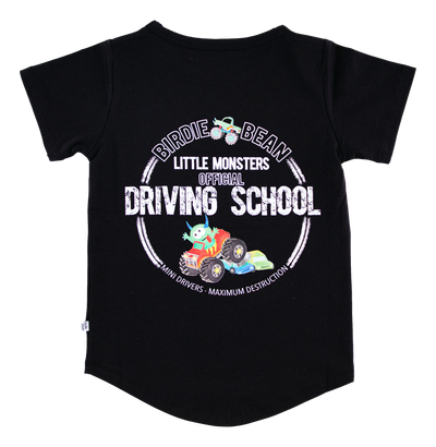 Driving School Graphic T-Shirt