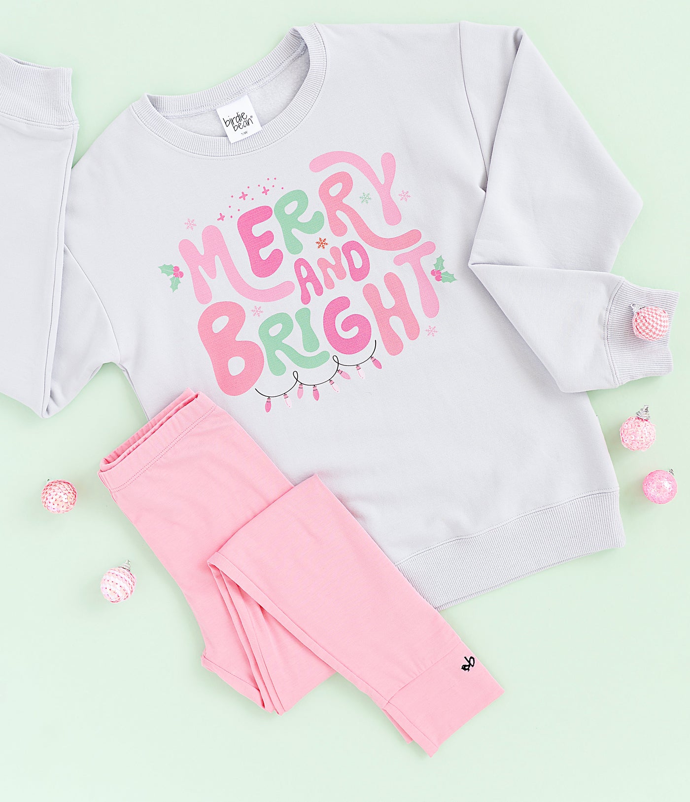 Merry and Bright Crewneck Sweatshirt
