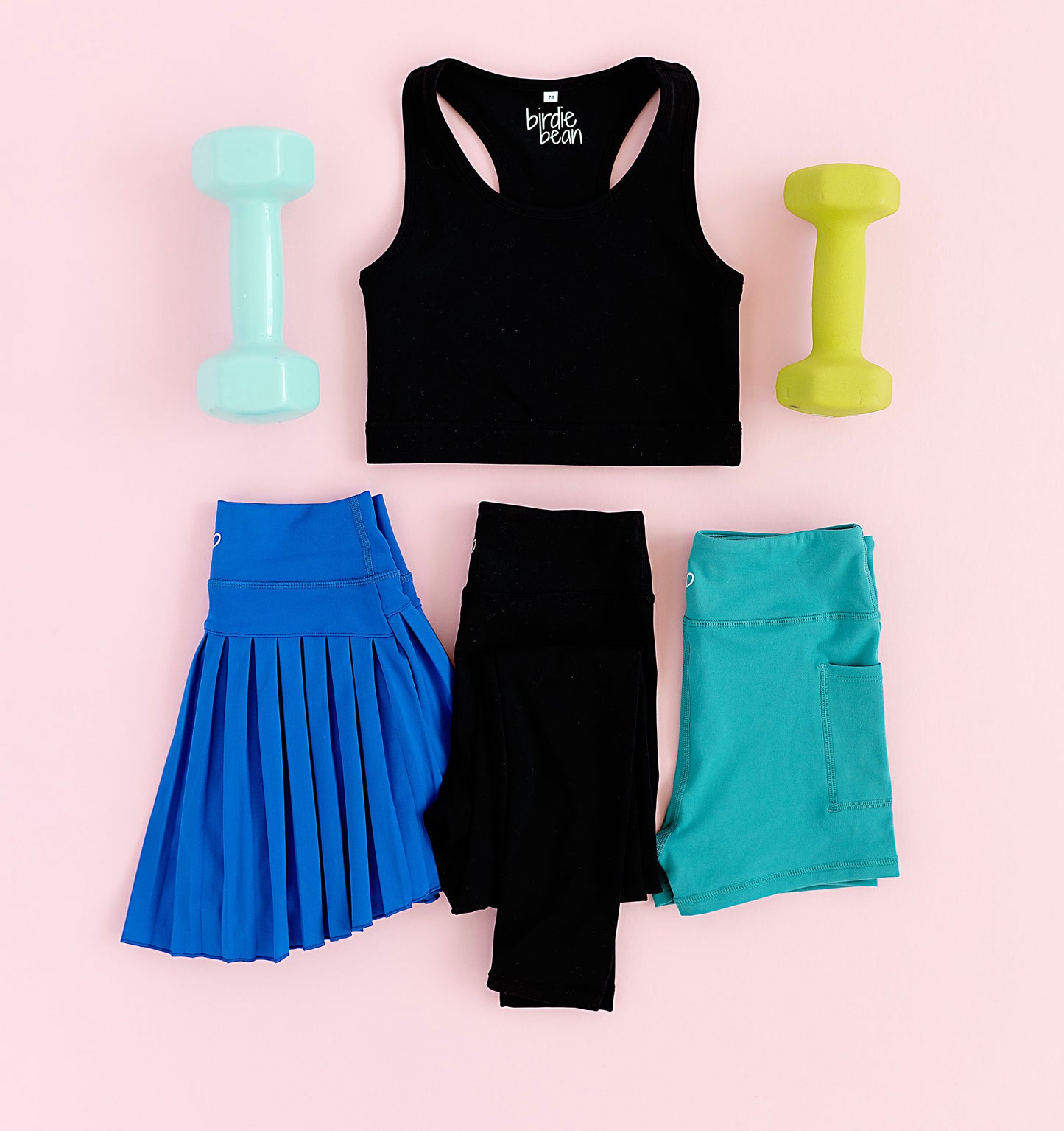 Black Active Pants