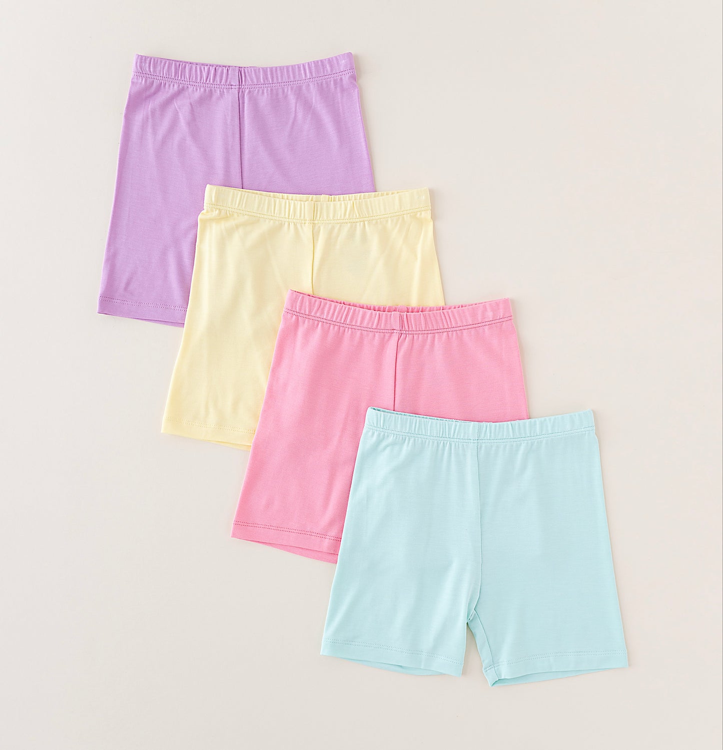 Happy Hues Biker Short Set