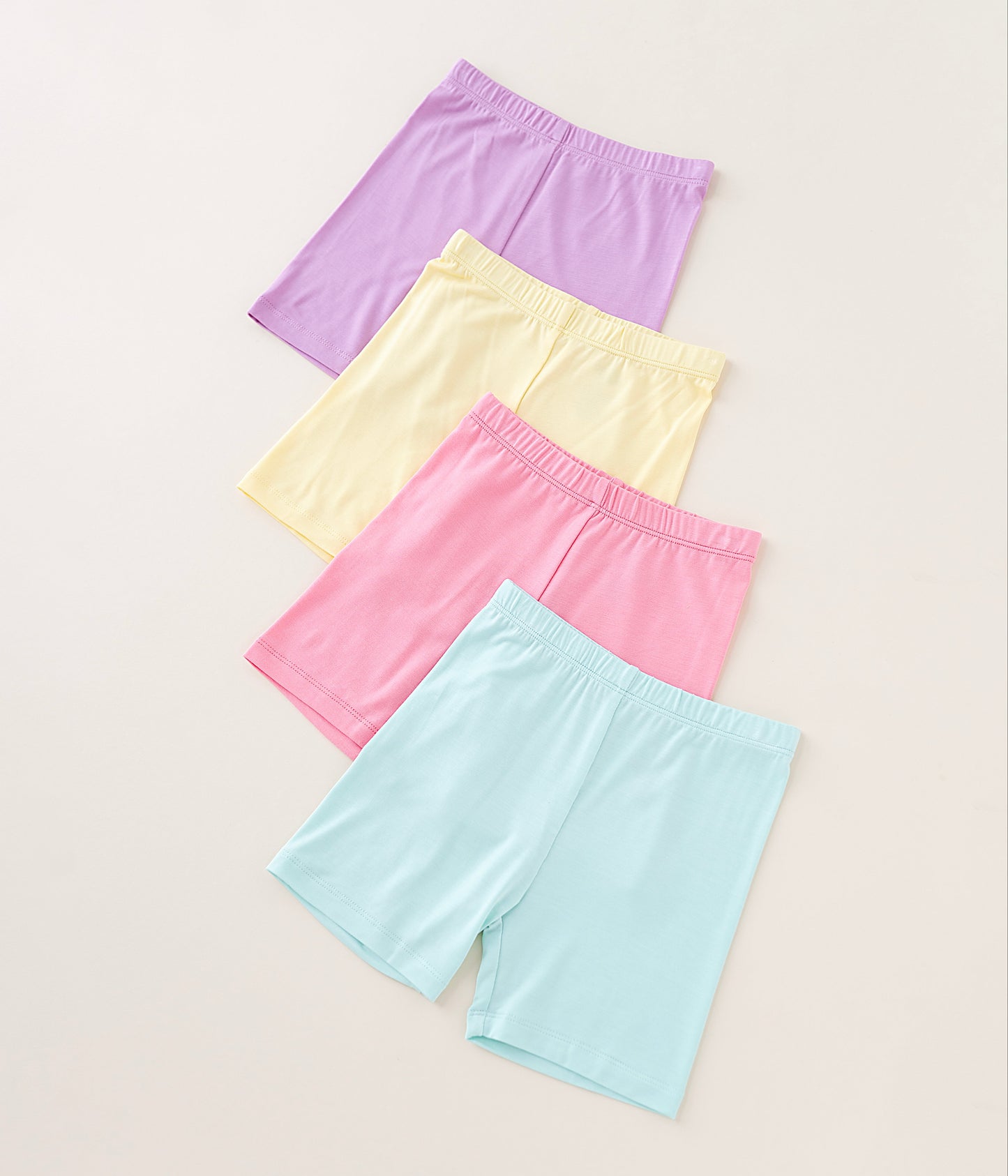 Happy Hues Biker Short Set