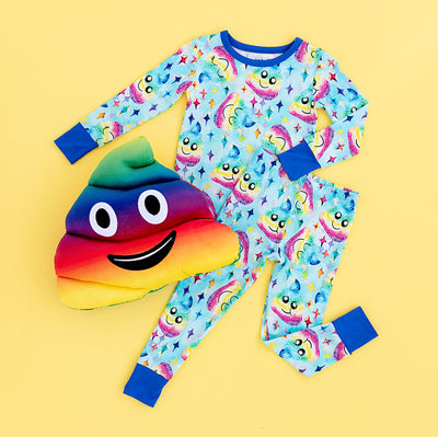 Johnny 2-Piece Pajamas