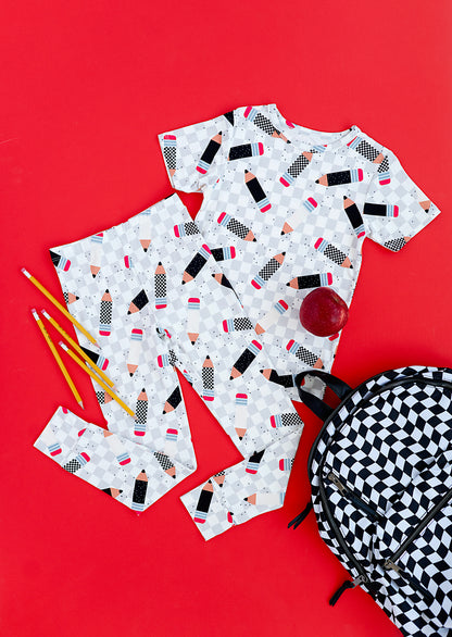 Booker 2-Piece Pajamas