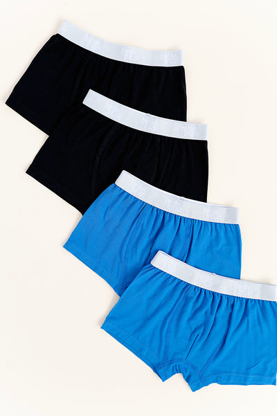 Midnight Basics Boxer Brief Set