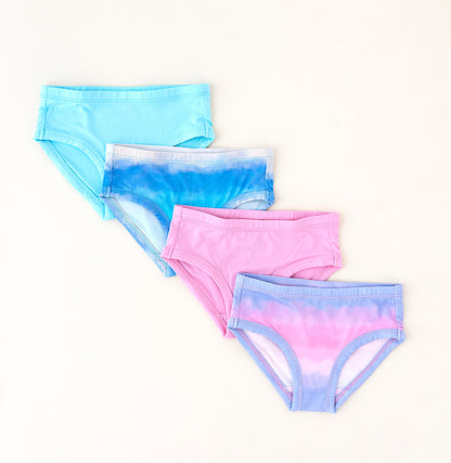 Ombre Bamboo Underwear Set