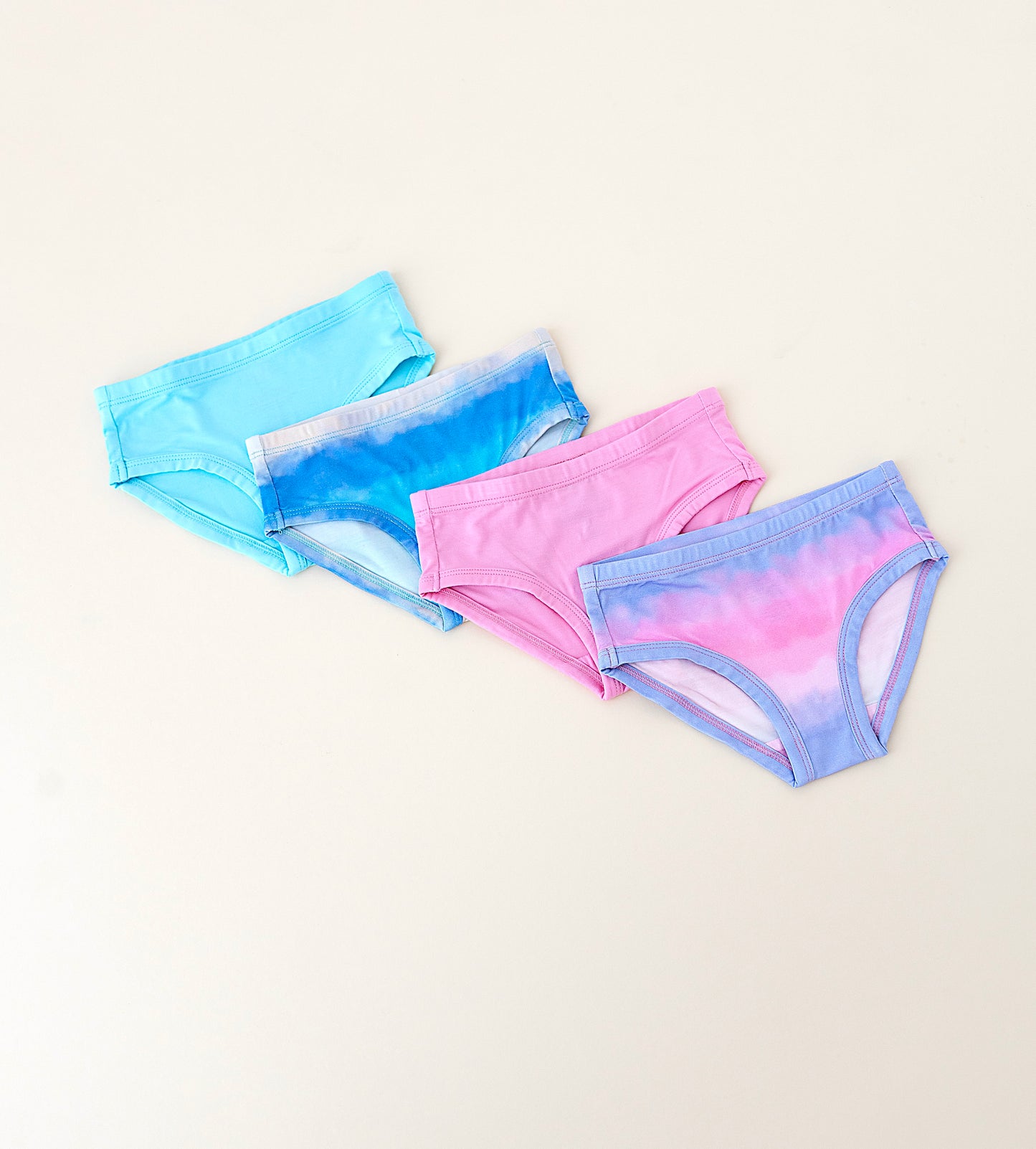 Ombre Bamboo Underwear Set