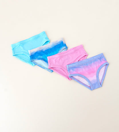 Ombre Bamboo Underwear Set