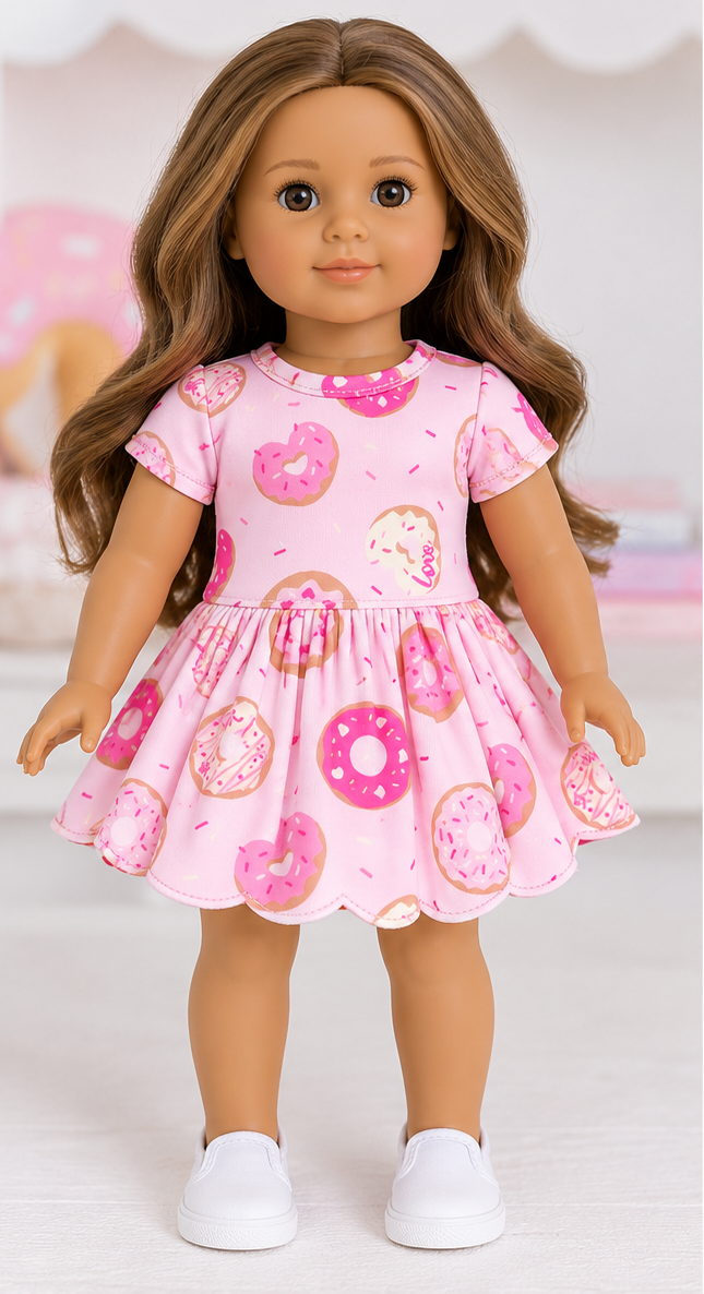Donut Love Doll Dress