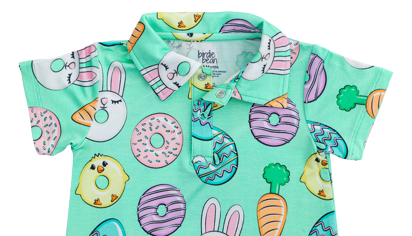 Easter Sweets Polo Shortie Romper