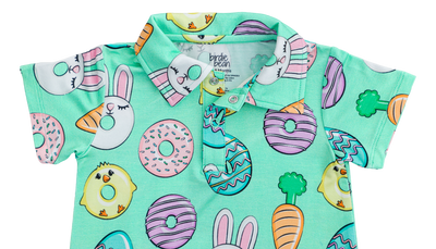 Easter Sweets Polo Shortie Romper