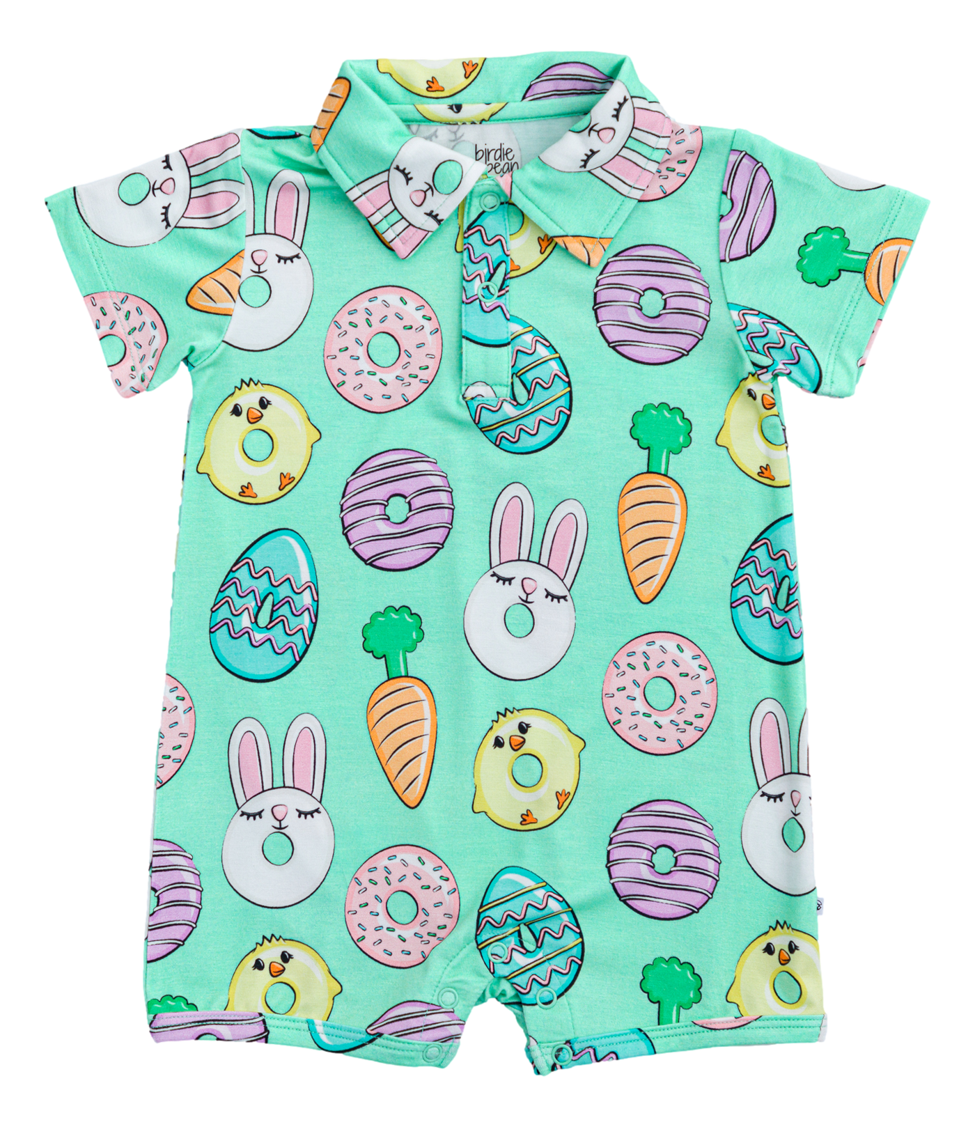 Easter Sweets Polo Shortie Romper