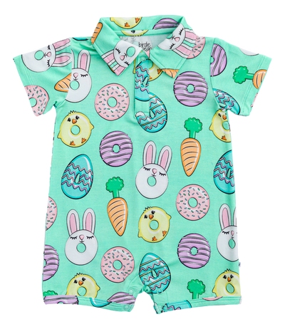 Easter Sweets Polo Shortie Romper