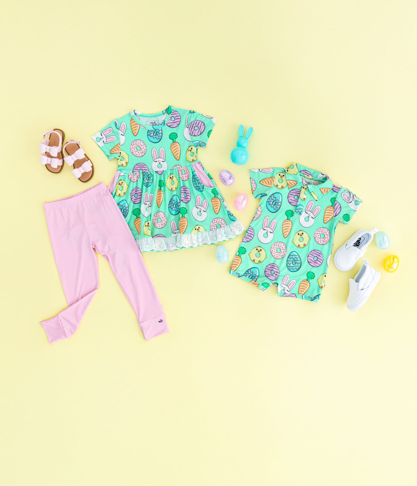 Easter Sweets Peplum Set