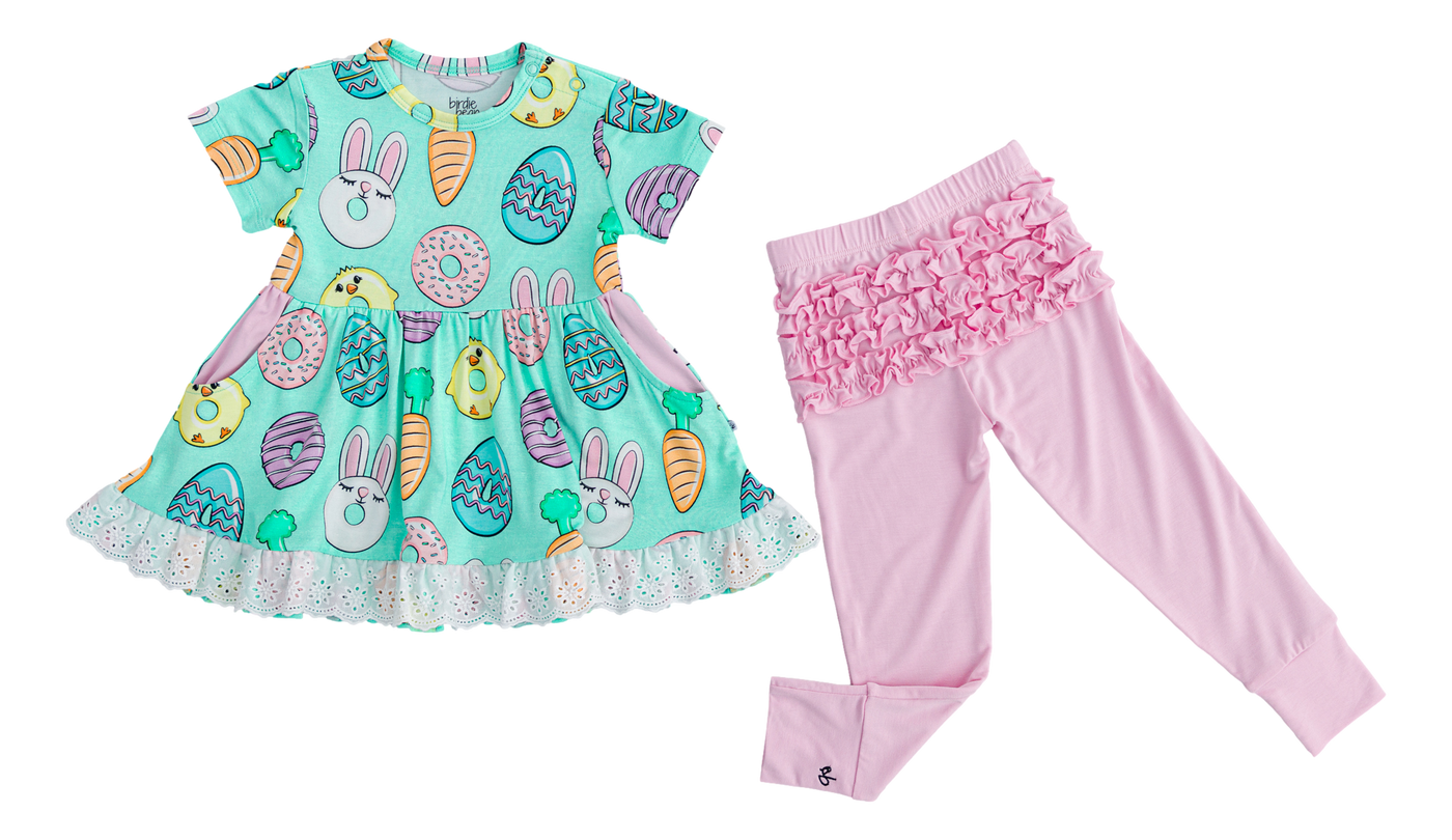 Easter Sweets Peplum Set