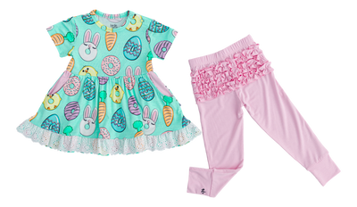 Easter Sweets Peplum Set