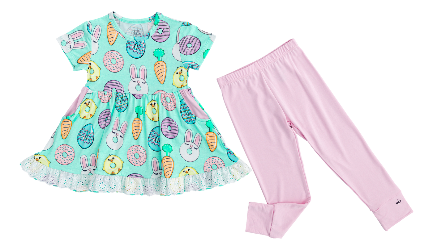 Easter Sweets Peplum Set