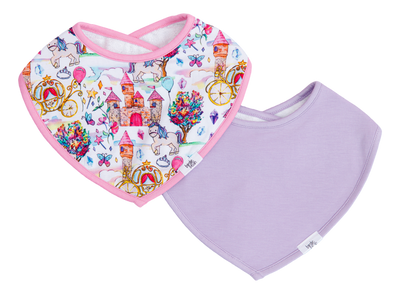 ella bandana bib set