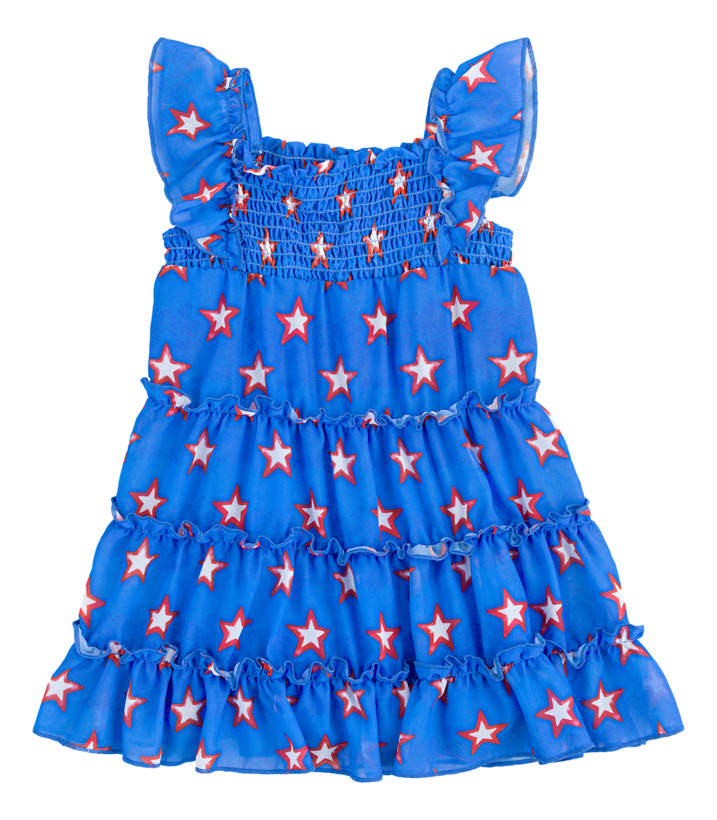 Ellis Chiffon Birdie Dress