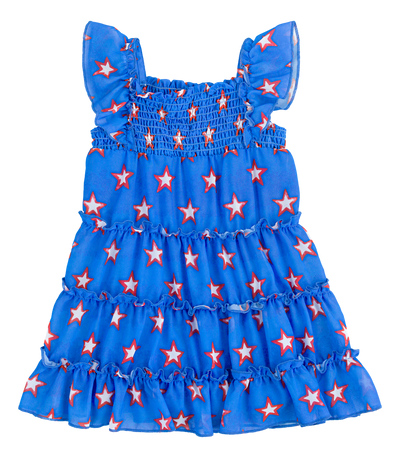 Ellis Chiffon Birdie Dress