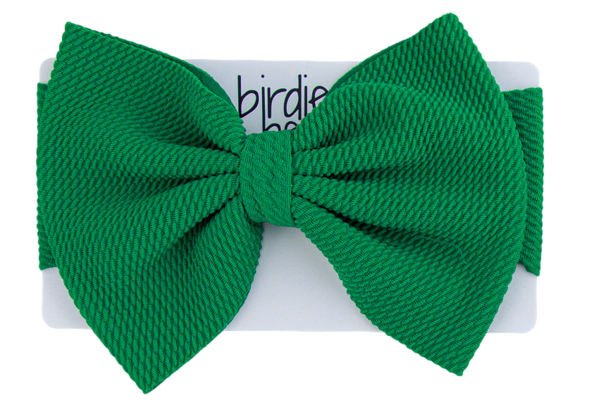 emerald headwrap