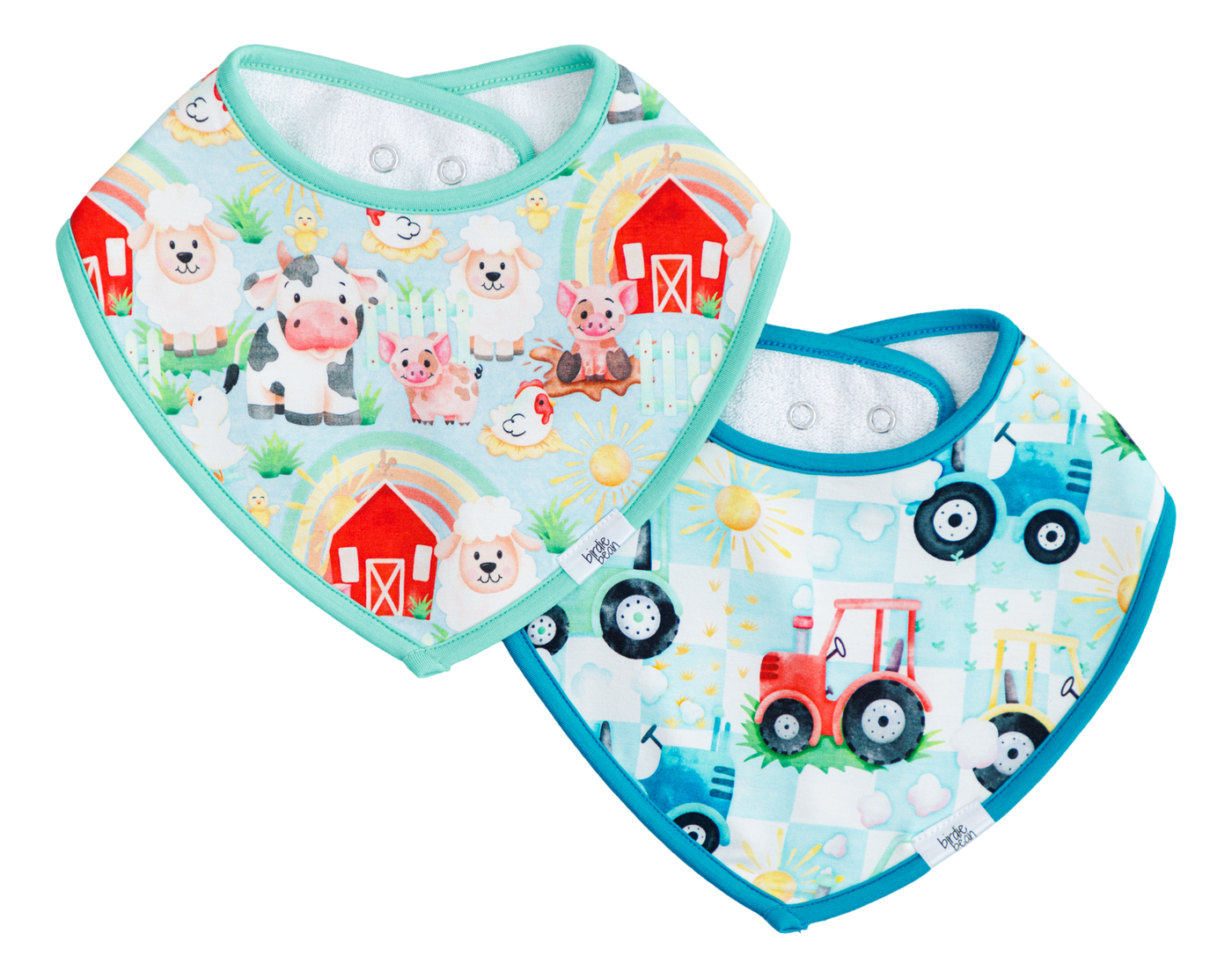 otis bandana bib set