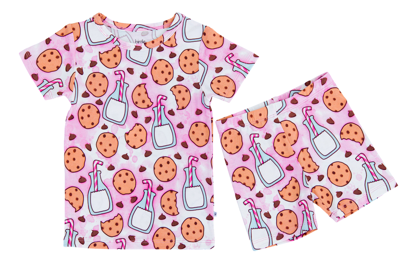 faye 2-piece pajamas: SHORT