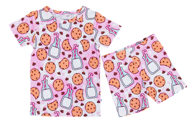 faye 2-piece pajamas: SHORT