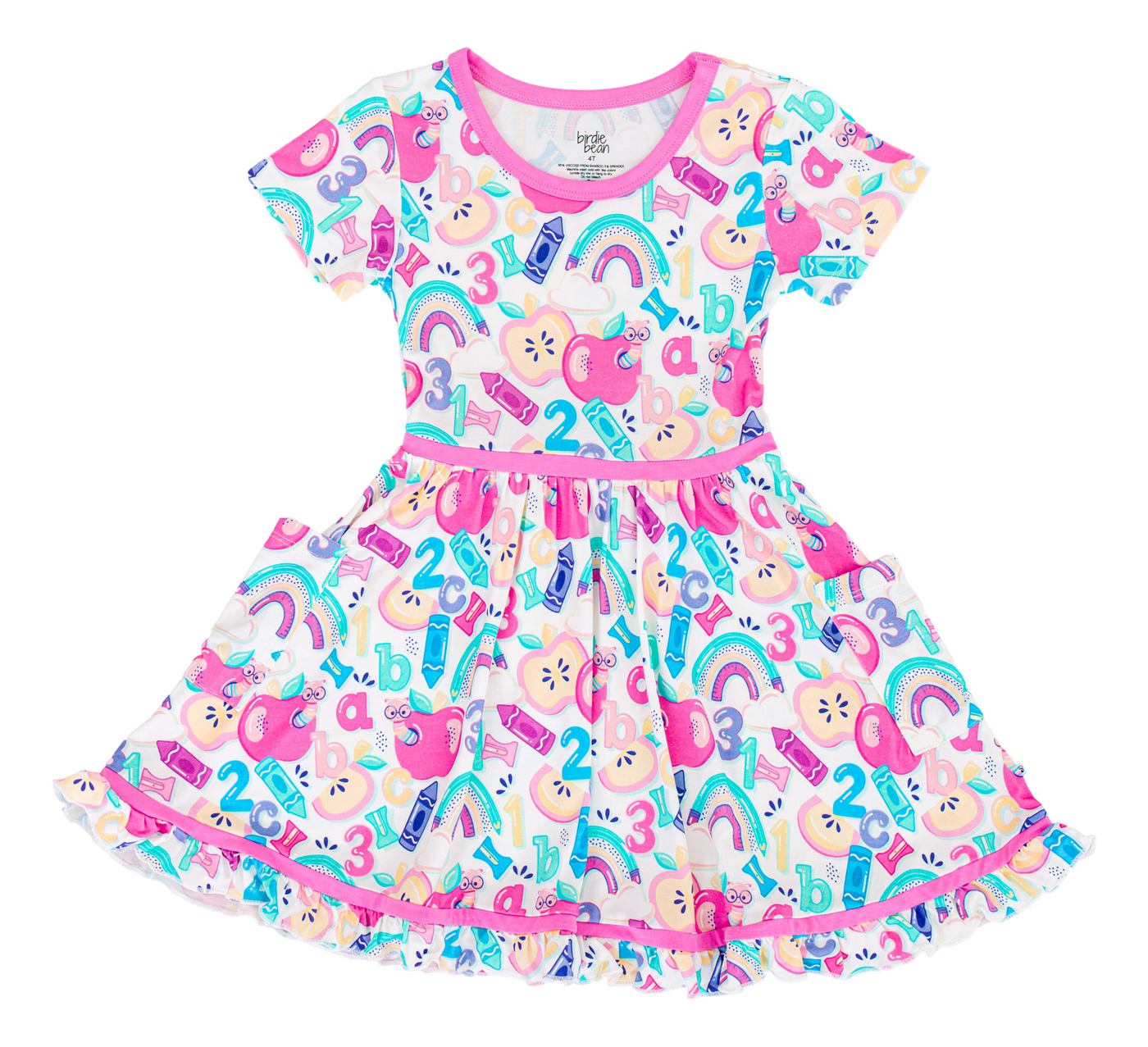 felicity birdie dress