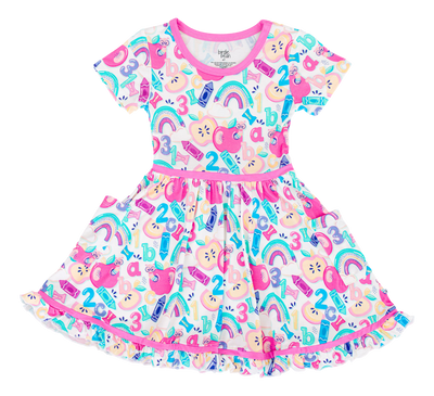 felicity birdie dress