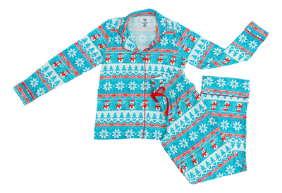 Frosty Fair Isle Women's Lounge Set