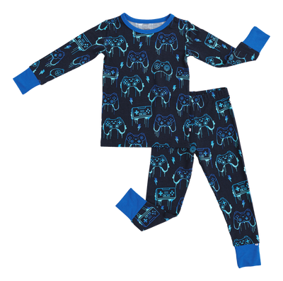 gamer 2-piece pajamas