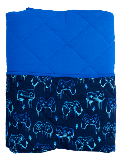 gamer twin birdie quilt