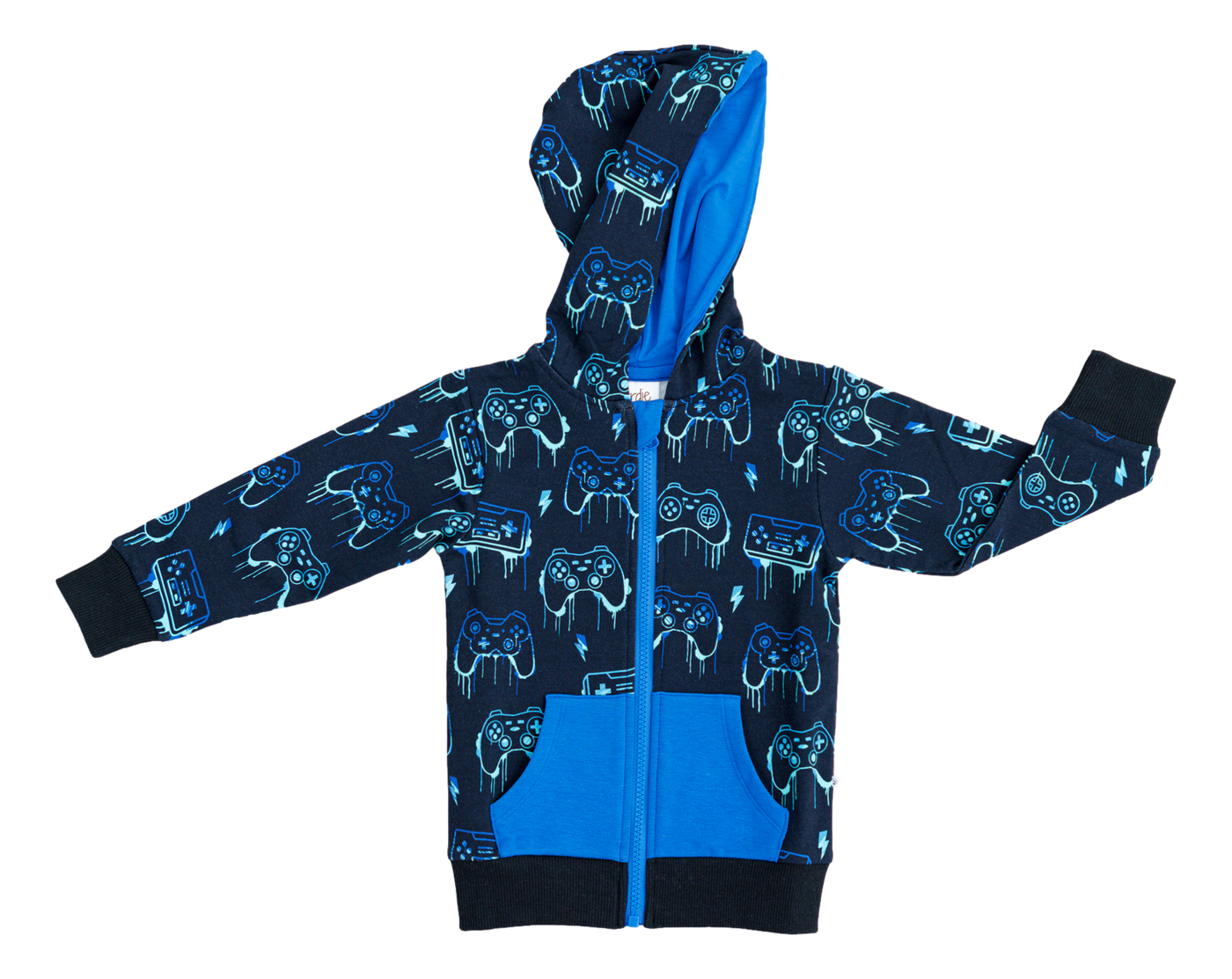 gamer hooded jacket