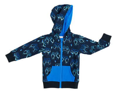 gamer hooded jacket