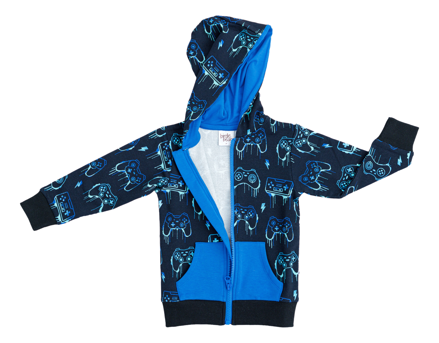 gamer hooded jacket