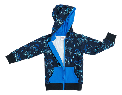 Gamer Hooded Jacket