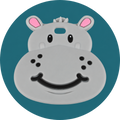Grey Hippo