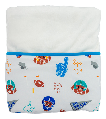 Gridiron Greats  Plush Toddler Blanket