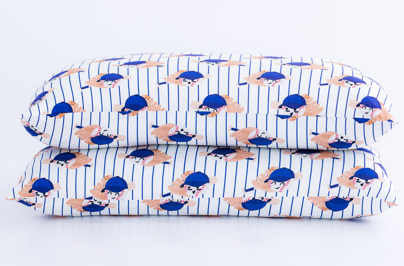 Griffey zipper pillowcase set