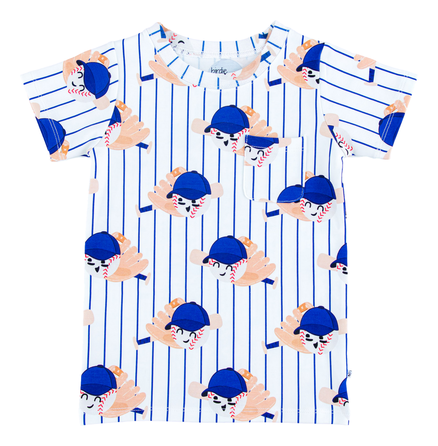 griffey bamboo/cotton pocket t-shirt