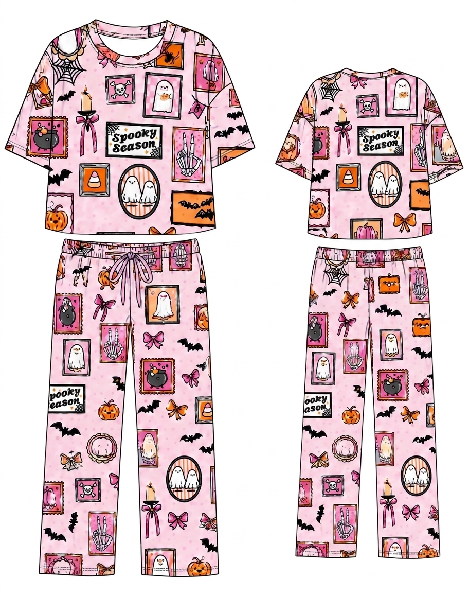 PRE ORDER: Haunted Heirlooms Women's 2-piece set