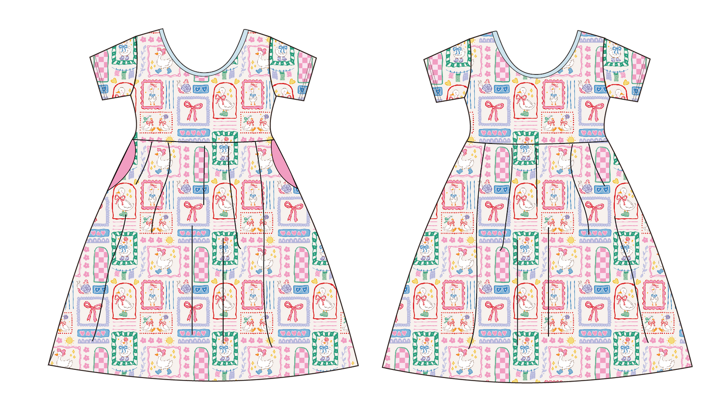 Gilly Goose Birdie Dress