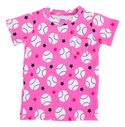 Hayley bamboo/cotton pocket t-shirt