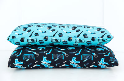 Wayne/Stanley Zipper Pillowcase Set