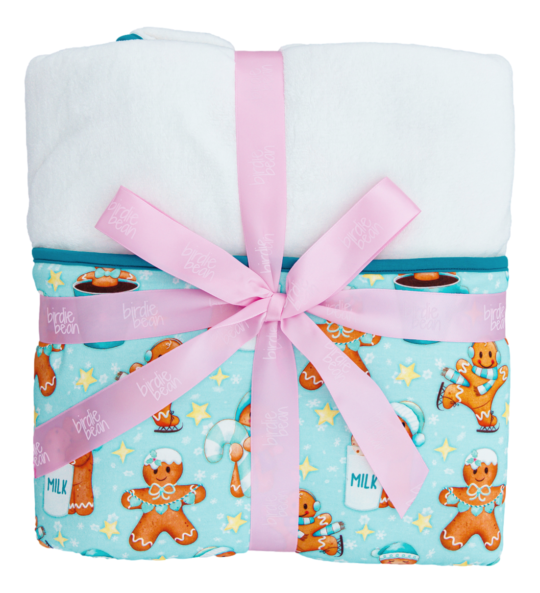 hollis plush birdie blanket: TODDLER